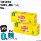 Allahindlus - Tee Lipton Yellow Label