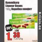 Kommikarp Liqueur Beans 190 g