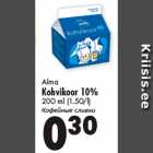 Allahindlus - Alma
Kohvikoor 10%