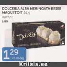 Allahindlus - DOLCERIA ALBA MERINGATA BESEE MAGUSTOIT 55 g