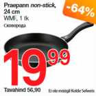 Allahindlus - Praepann non-stick, 24 cm