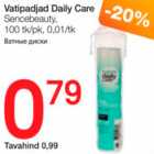 Allahindlus - Vatipadjad Daily Care