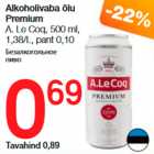 Allahindlus - Alkohoolivaba õlu Premium