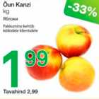 Õun Kanzi kg