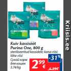 Allahindlus - Kuiv kassisööt
Purina One, 800 g

