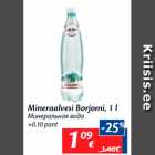 Allahindlus - Mineraalvesi Borjomi, 1 l
