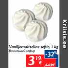 Allahindlus - Vaniljemaitseline sefiir, 1 kg
