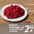 Allahindlus - Peedisalat
küüslauguga, 1 kg
