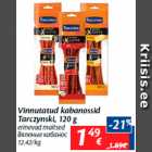 Allahindlus - Vinnutatud kabanossid
Tarczynski, 120 g

