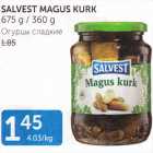 SALVEST MAGUS KURK