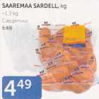 SAAREMAA SARDELL, kg