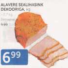 ALAVERE SEALIHASINK DEKOORIGA, kg