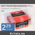 EESTI PAGAR MAASIKAKOOK 350 G