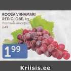 ROOSA VIINAMARI RED GLOBE, kg