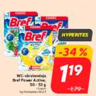 WC-värskendaja
Bref Power Active,
50 - 53 g