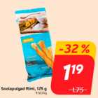 Soolapulgad Rimi, 125 g