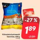 Külmutatud pelmeenid
Saaremaa, 600 g