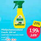 Pliidipuhastusvahend
Frosch, 300 ml
