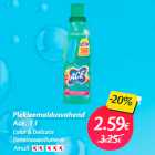 Plekieemaldusvahend
Ace, 1 l
Color & Delicate
