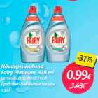 Nõudepesuvahend
Fairy Platinum, 430 ml
Lemon&Lime; Arctic Fresh
