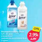 Pesuloputusvahend Lenor,
1,9 l, 63 pesu

