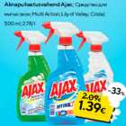 Aknapuhastusvahend Ajax