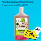 Põrandapuhastusgeel Organic People; 500 ml