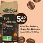 Kohv Pur Arabica
Moulu Bio, Naturela;
 500 g