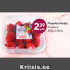 Maasikad karbis;

400 g