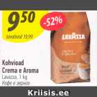 Allahindlus - Kohvioad Crema e Aroma