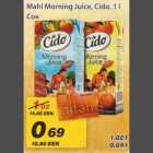 Allahindlus - Mahl Morning Juice, Cido