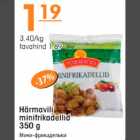 Allahindlus - Härmavili minifrikadellid 350g