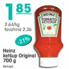 Allahindlus - Heinz ketšup Original 700g