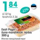 Allahindlus - Eesti Pagar õuna-mandlikook karbis 300g