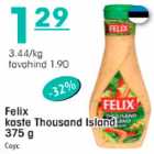 Felix kaste Thousand Island 375g