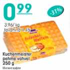 Allahindlus - Kuchenmeister pehme vahvel 250g