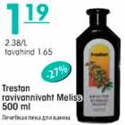 Allahindlus - Trestan ravivannivaht Meliss 500ml