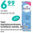 Allahindlus - Veet depilatsioonikreem tundlikule nahale, 200 ml