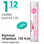 Allahindlus - Byphasse vatipadjad, 120 tk/pk 