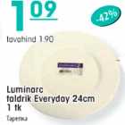 Allahindlus - Luminarc taldrik Everyday 24cm 1 tk