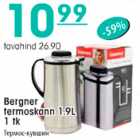 Allahindlus - Bergner termostakann 1,9L 1 tk