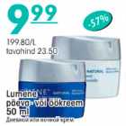 Allahindlus - Lumene päeva- või öökreem 50 ml