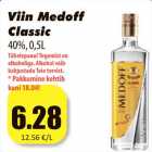 Viin Medoff
Classic
40%, 0,5L