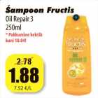 Allahindlus - Šampoon Fructis
Oil Repair 3
250ml