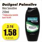 Allahindlus - Dušigeel Palmolive
Men Sensitive
250m