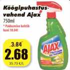 Allahindlus - Köögipuhastus
vahend Ajax
-
750ml