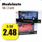 Allahindlus - Mudelauto
1tk / 2 sorti