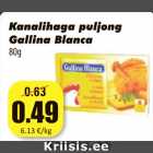 Allahindlus - Kanalihaga puljong
Gallina Blanca
80g