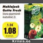 Allahindlus - Mahlajook
Gutta Fresh
(õuna-piparmündimaitseline)
2L