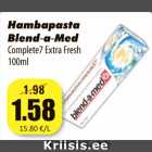 Allahindlus - Hambapasta
Blend a Med - -
Complete7 Extra Fresh
100ml